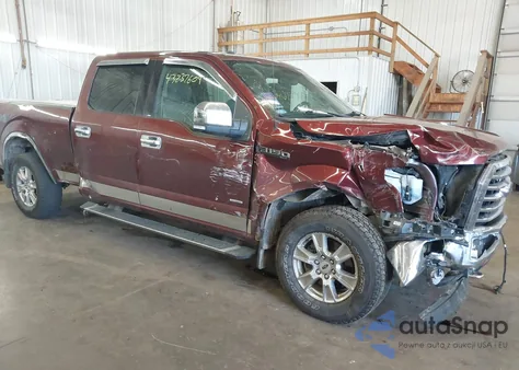 2016 Ford F150 Xlt from USA, damaged, VIN 1FTFW1EG8GKG00283